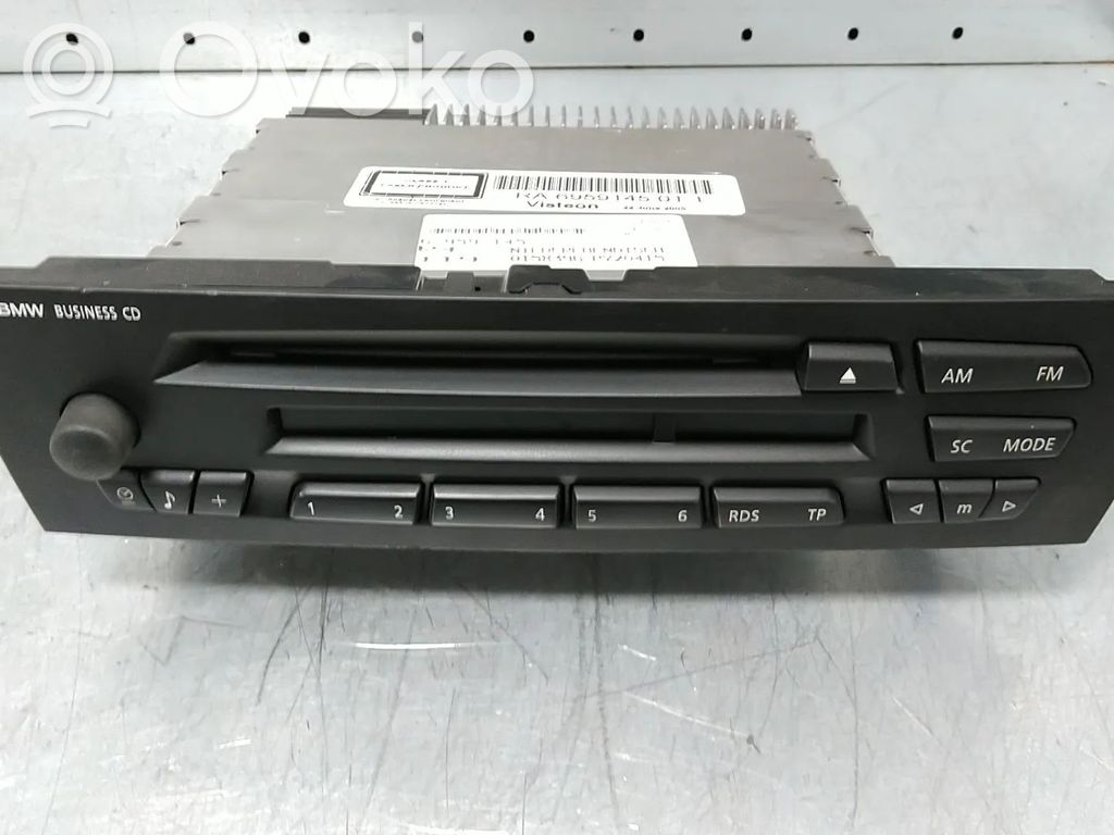 BMW 1 E81 E87 Radio / CD/DVD atskaņotājs / navigācija 