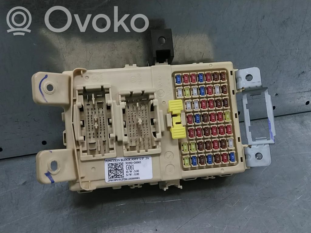 KIA Picanto Módulo de fusible 
