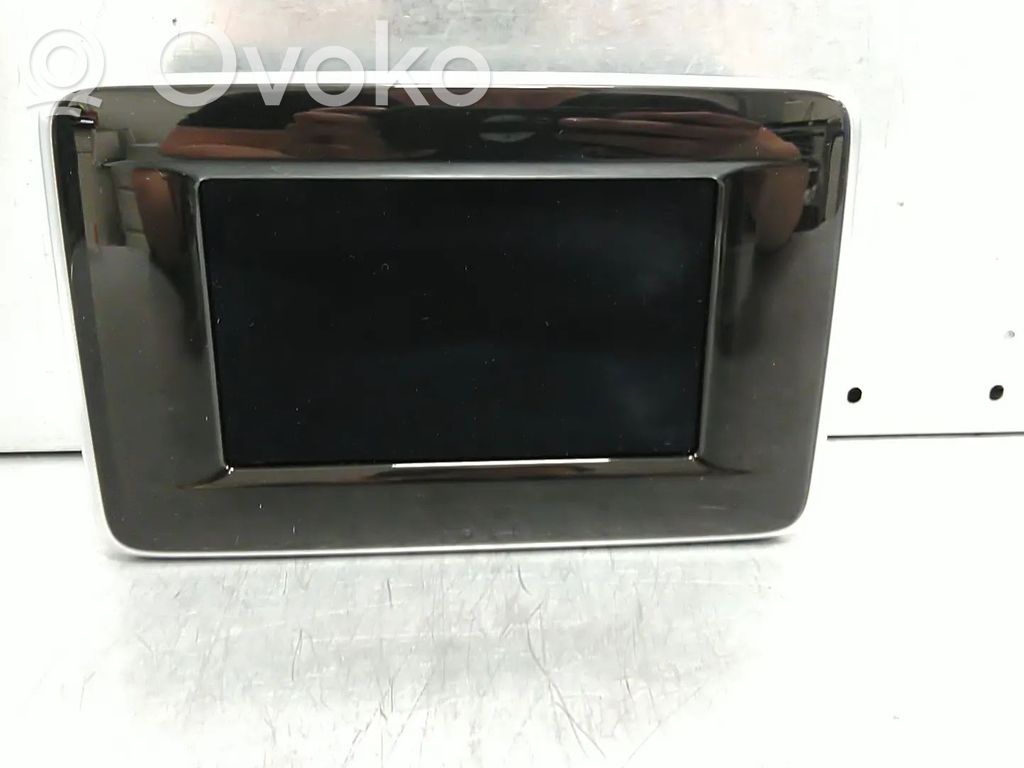 Mercedes-Benz A W176 Monitor / wyświetlacz / ekran 