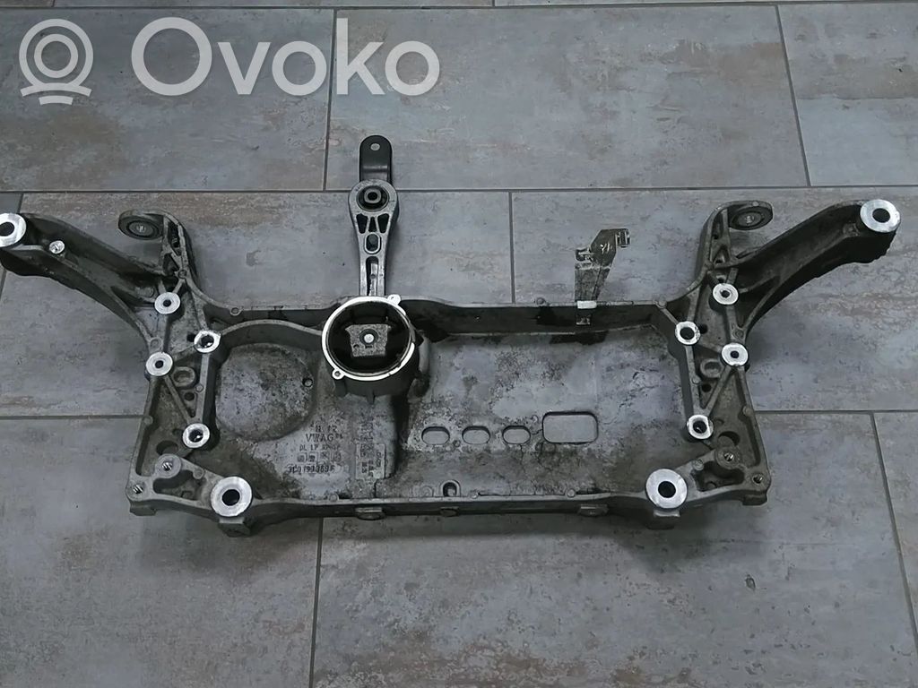 Volkswagen PASSAT B6 Etuapurunko 