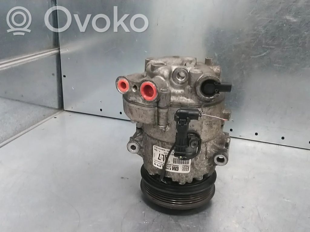Opel Meriva B Air conditioning (A/C) compressor (pump) 