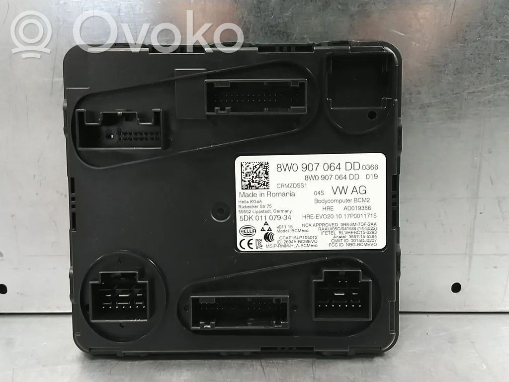 Audi Q7 4M BSM Control unit 