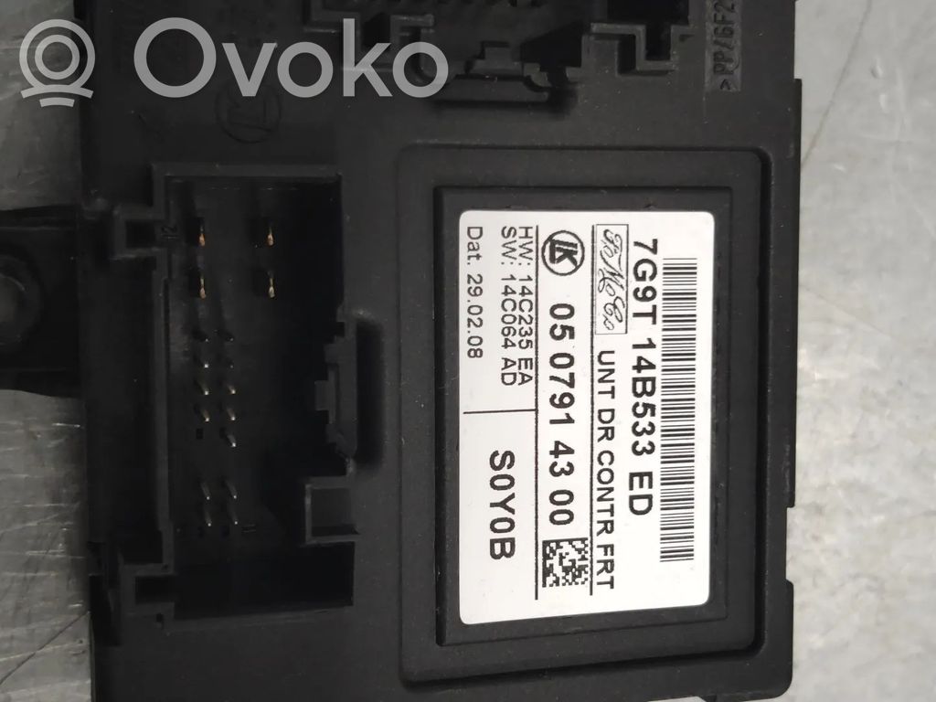 Ford Mondeo MK IV Door control unit/module 
