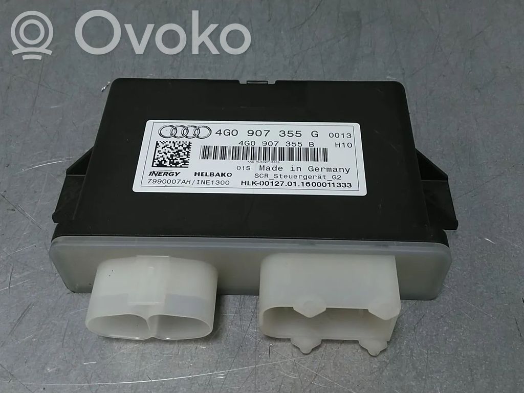 Unidad de control adblue   4G0907355G,4G0907355C,4G0907355D,CNHA