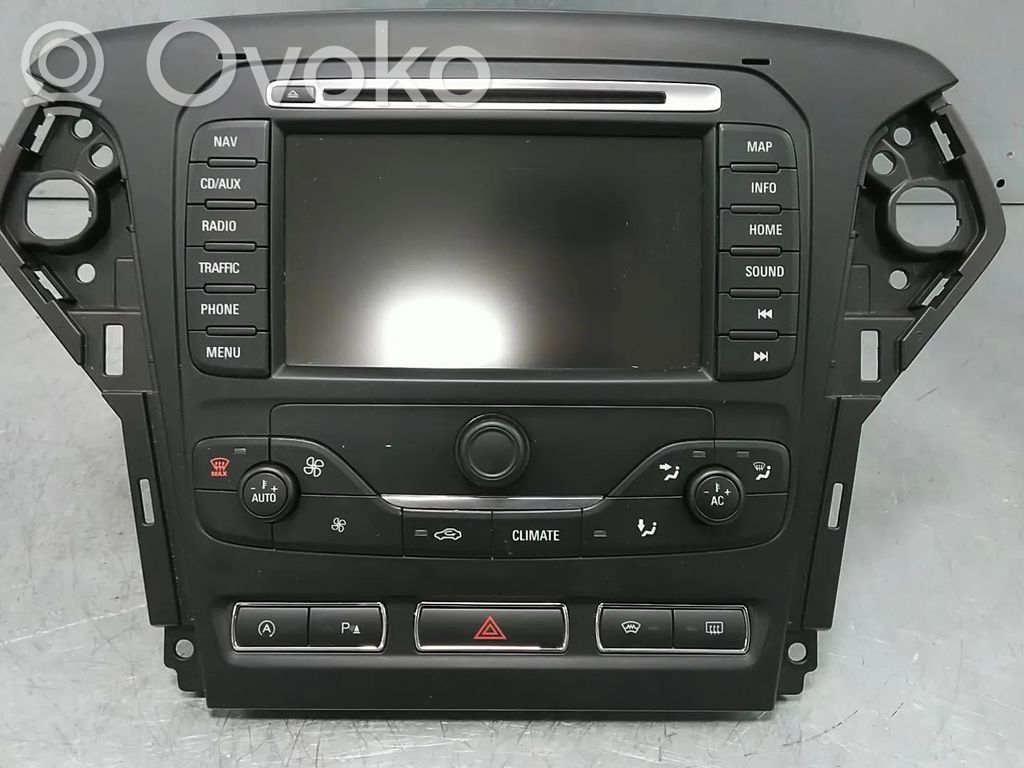 Ford Mondeo MK IV Stacja multimedialna GPS / CD / DVD 