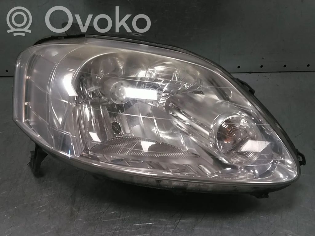 Volkswagen Fox Scheinwerfer 