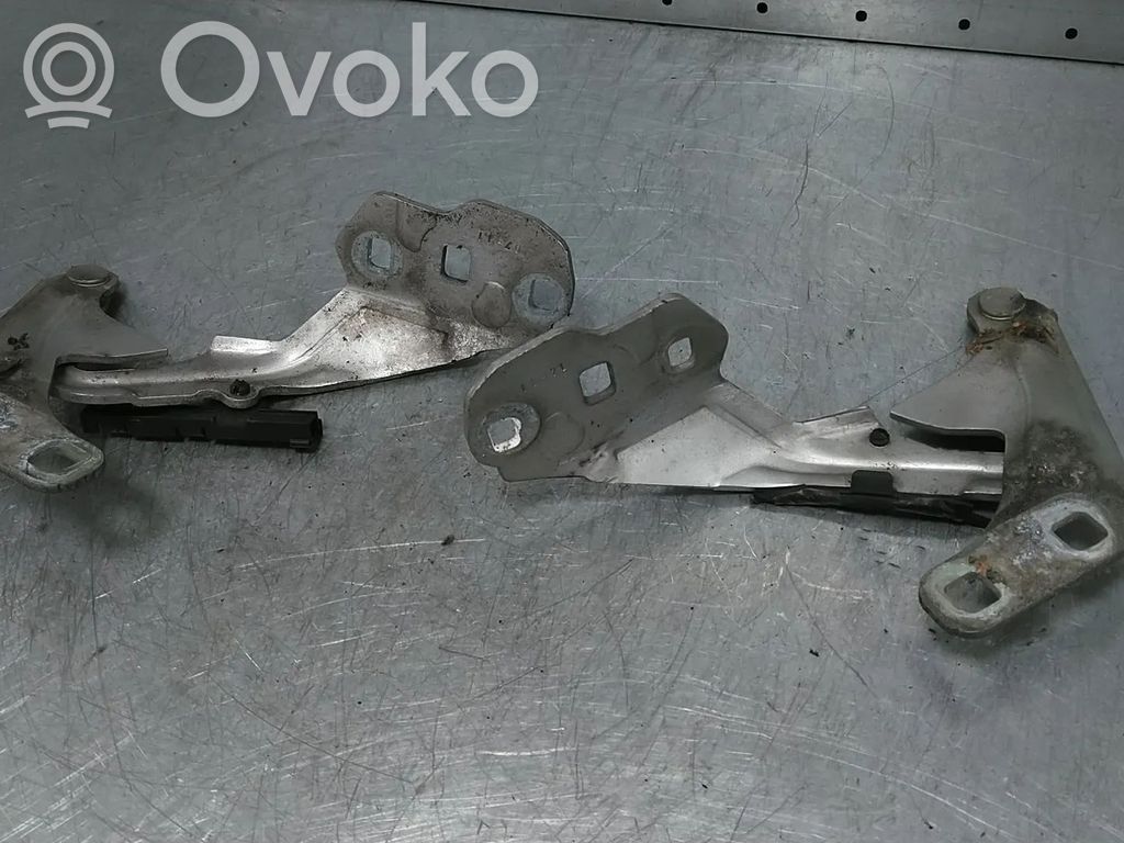 Ford Mondeo MK IV Balamale capotă 