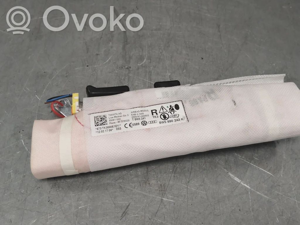 Audi A4 S4 B9 Airbag sedile 