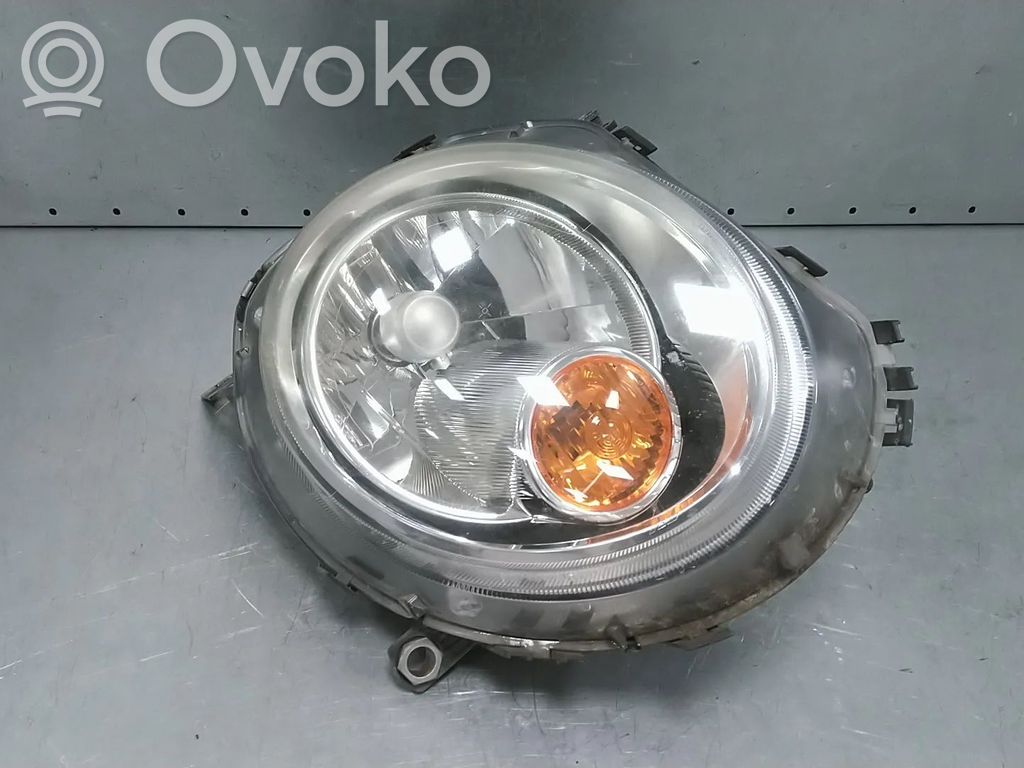 Mini One - Cooper R56 Headlight/headlamp 