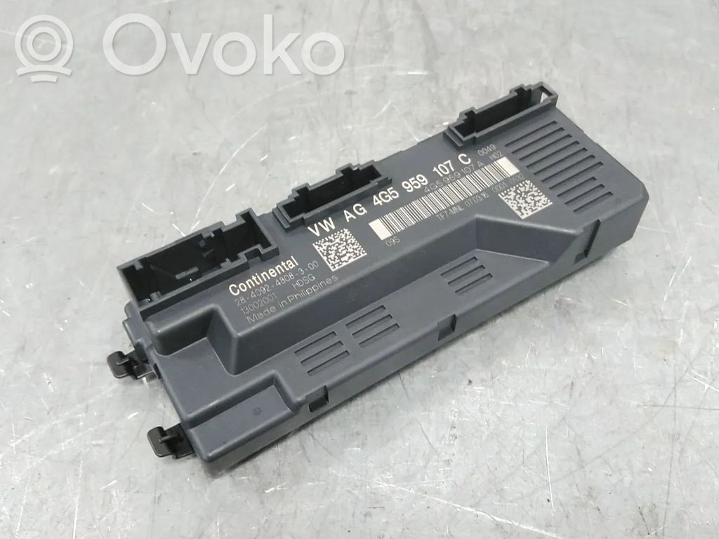 Unidad de control/módulo del maletero/compartimiento de carga   4G5959107C