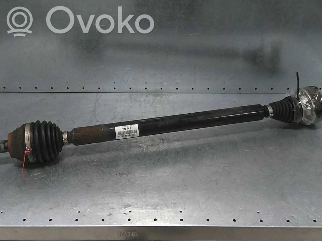 Skoda Octavia Mk2 (1Z) Półoś przednia 