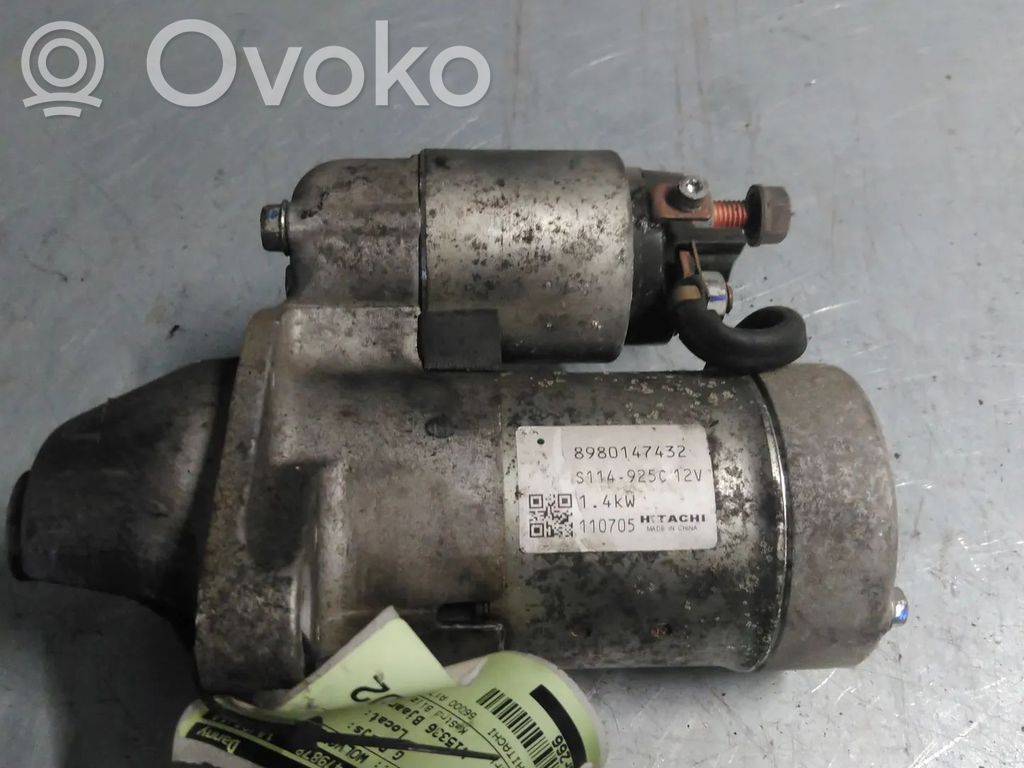 Opel Astra H Electromotor 