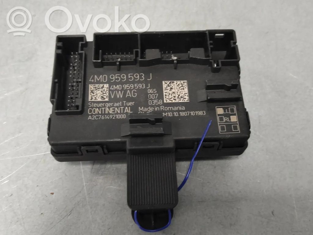Audi e-tron Door control unit/module 