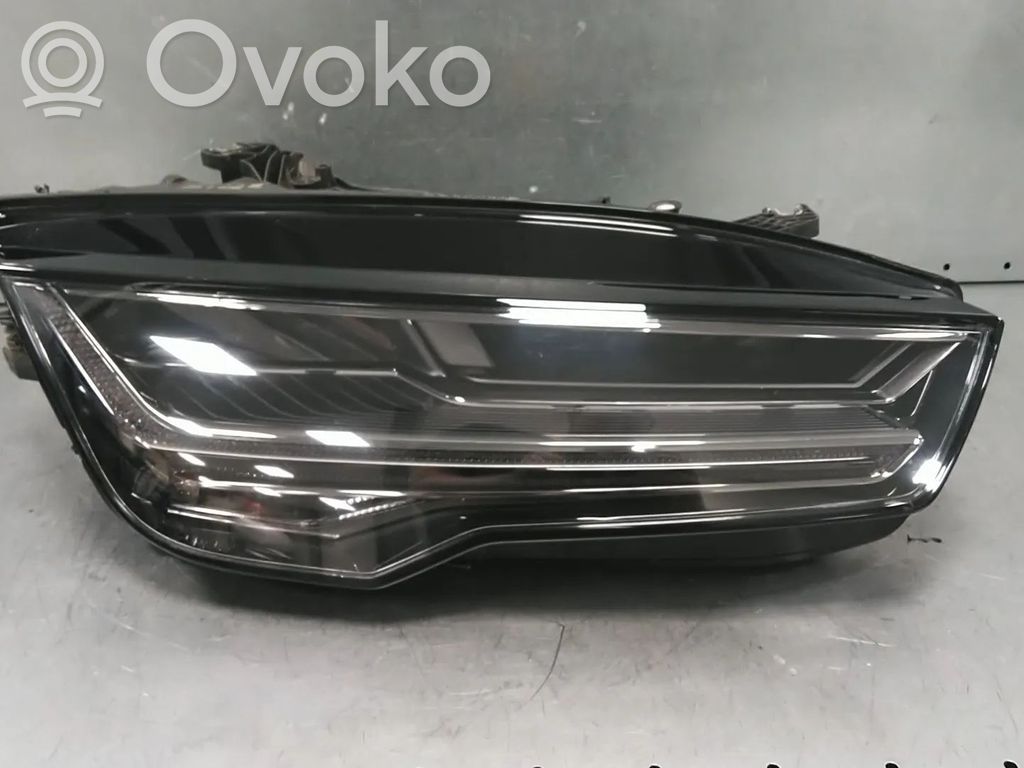 Audi A7 S7 4G Phare frontale 