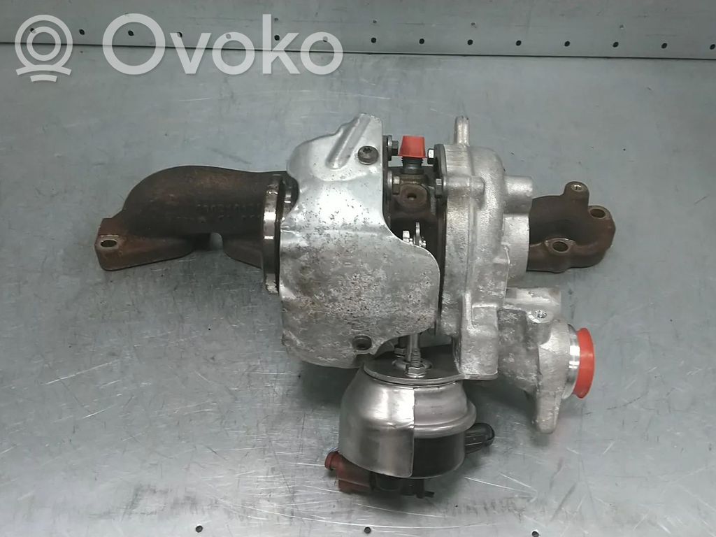 Audi A6 S6 C7 4G Turbocompressore 