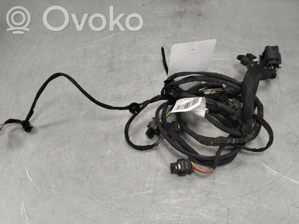 Mercedes-Benz B W247 Cableado del sensor de aparcamiento (PDC) 