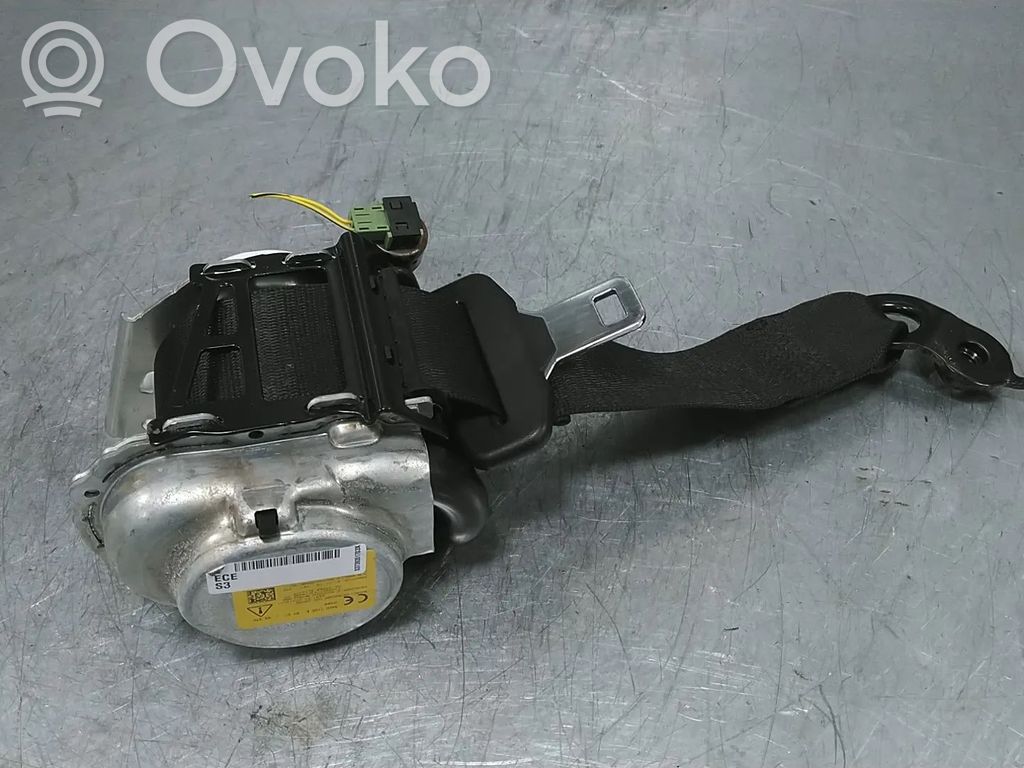 Mini Cooper Countryman F60 Pas bezpieczeństwa fotela tylnego 