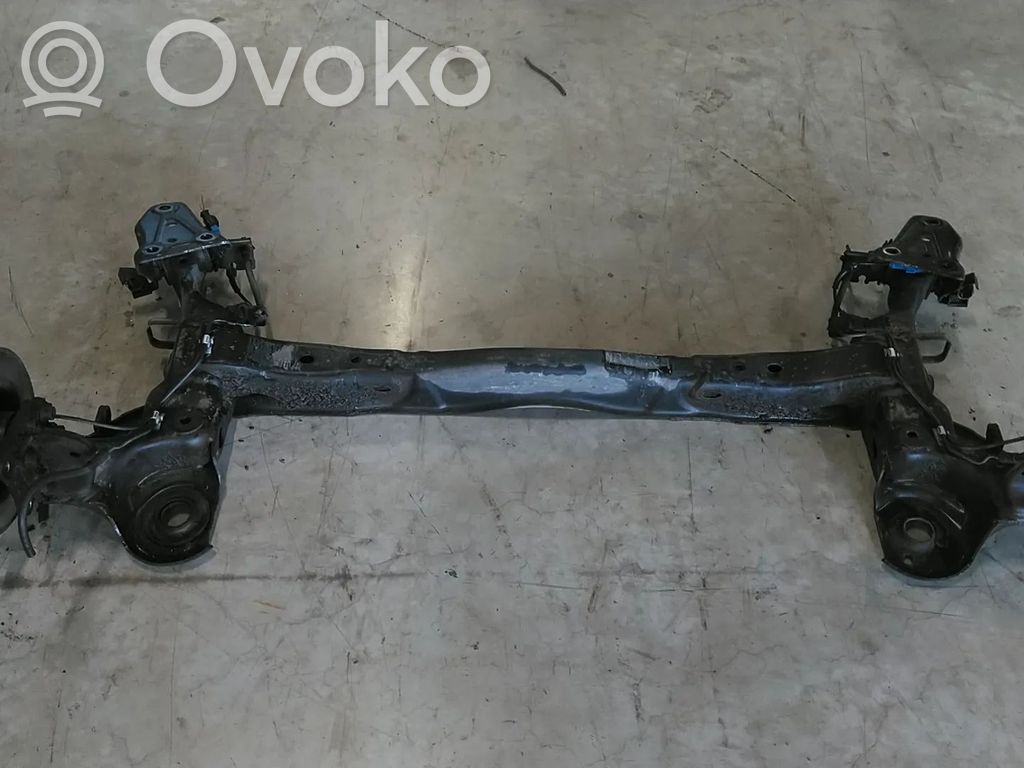 Citroen C3 Aizmugurējais tilts 