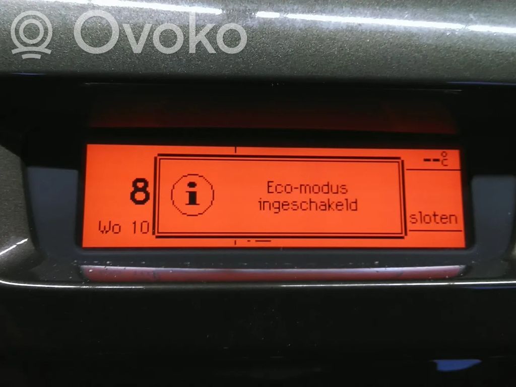 Citroen C3 Screen/display/small screen 