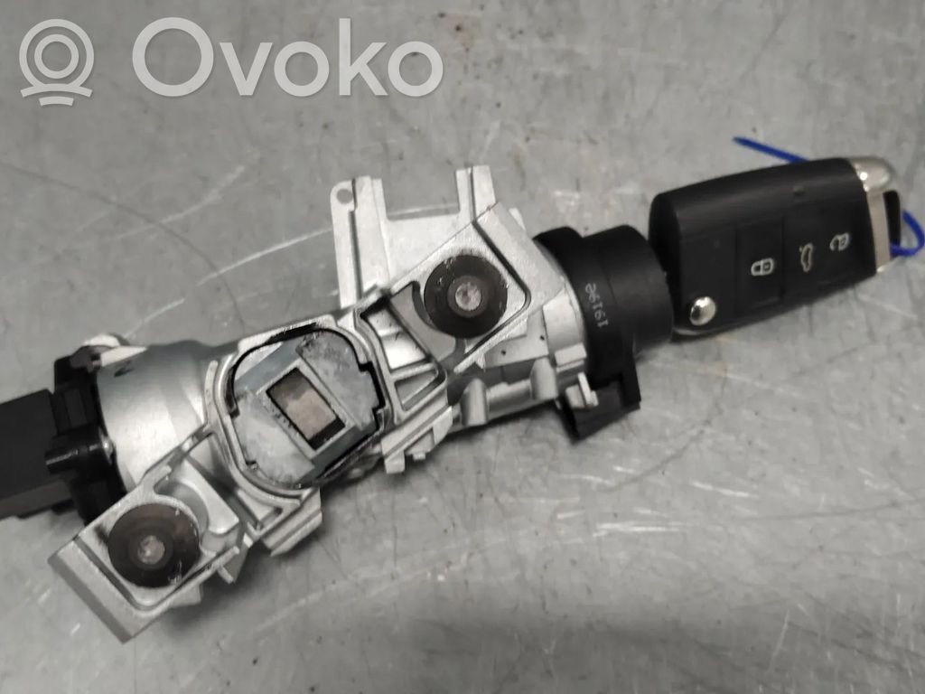 Volkswagen Golf VII Contatto blocchetto accensione