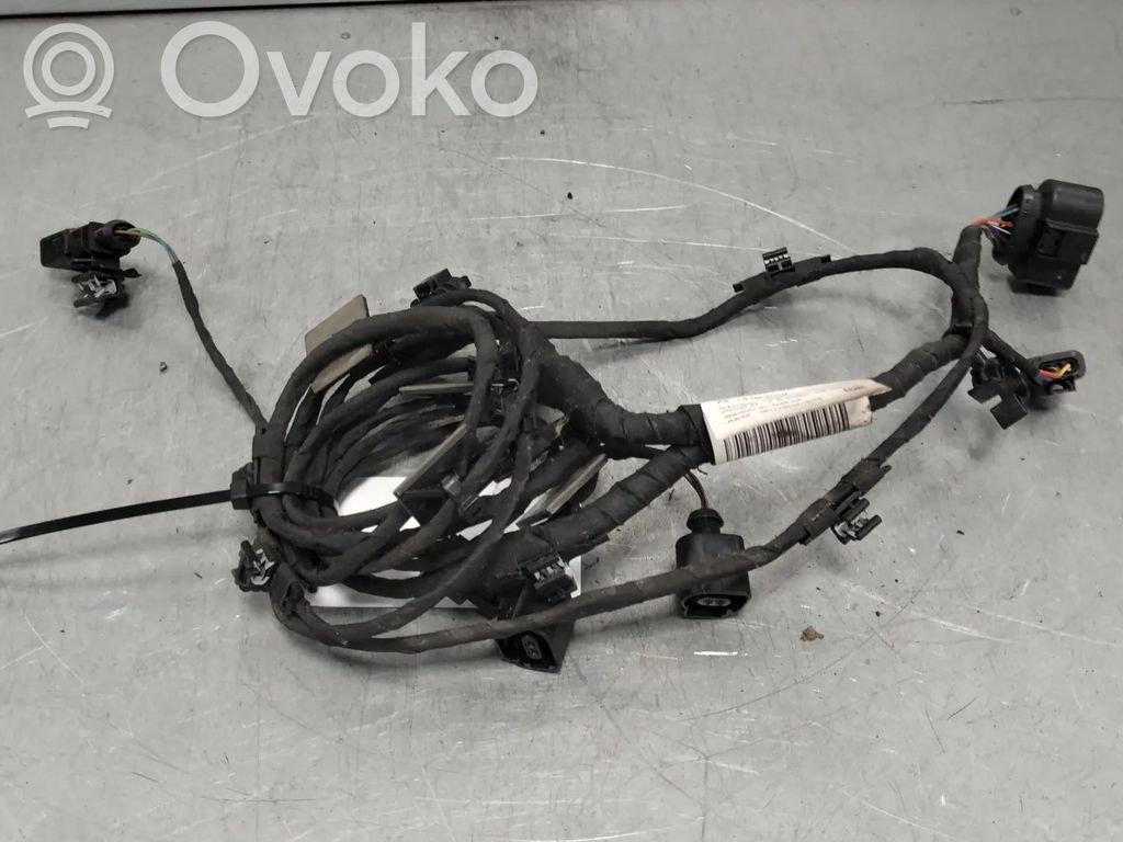 Volkswagen ID.3 Cableado del sensor de aparcamiento (PDC) 