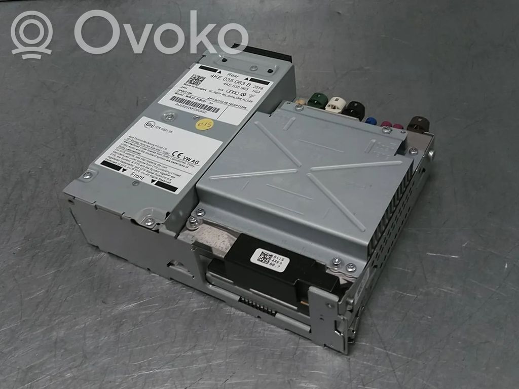 Unidad central de control multimedia   4KE035063B