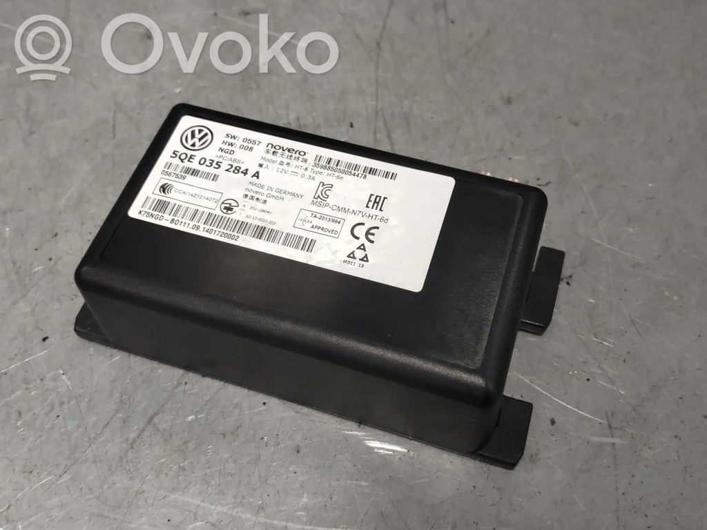Autres unités de commande / modules   5QE035284A,5NA035284C,CUKB