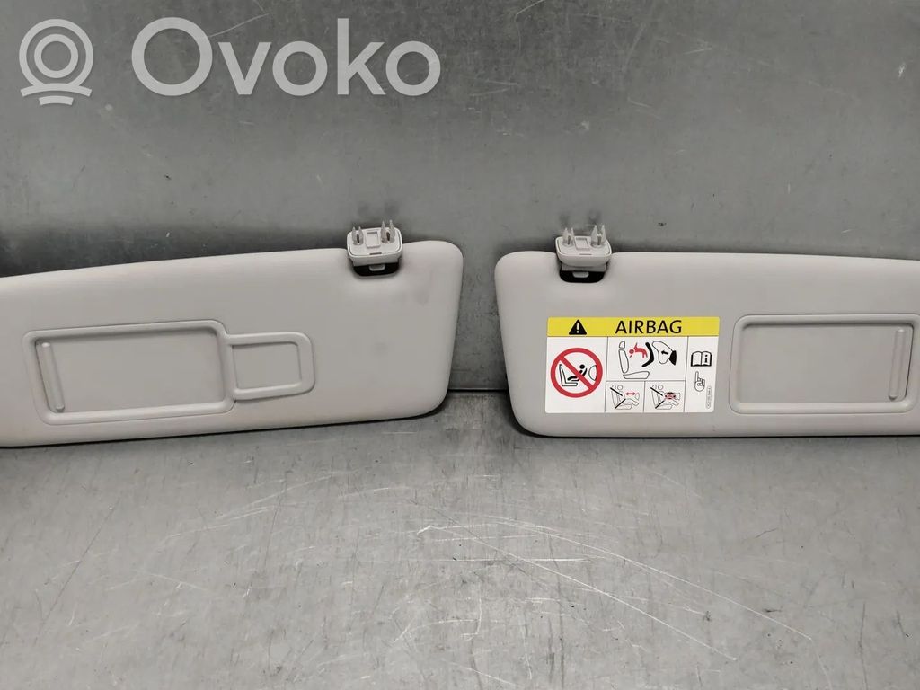 Audi A3 S3 8V Sun visor 