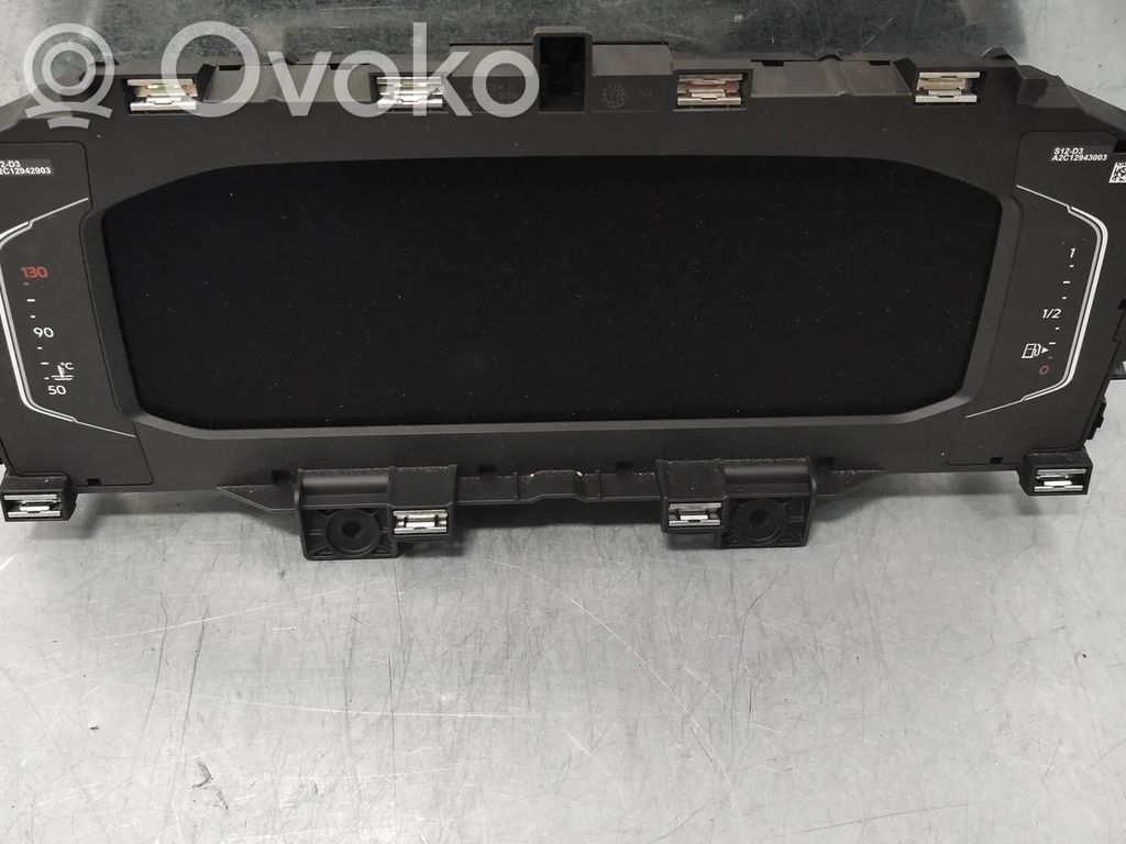 Volkswagen Polo VI Vitezometru (grup de instrumente) 