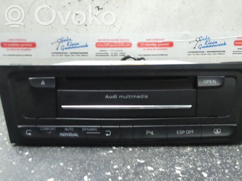 Head unit multimedia control   4E0035666C,4E0035666CX,4E0035666HX