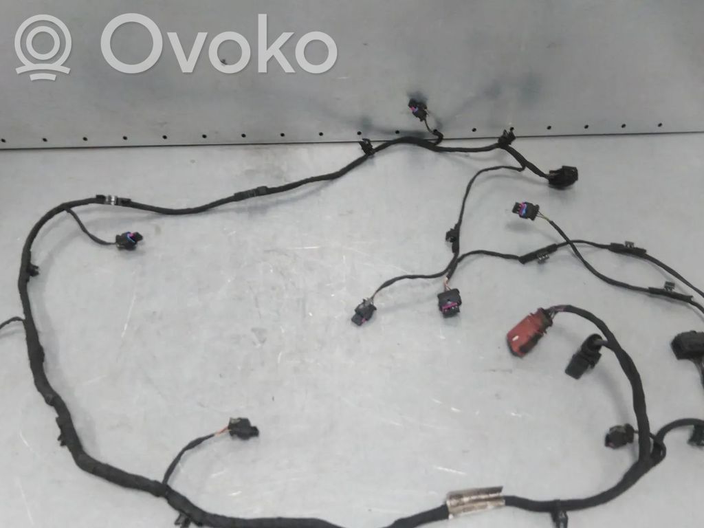 Audi Q3 F3 Cableado del sensor de aparcamiento (PDC) 