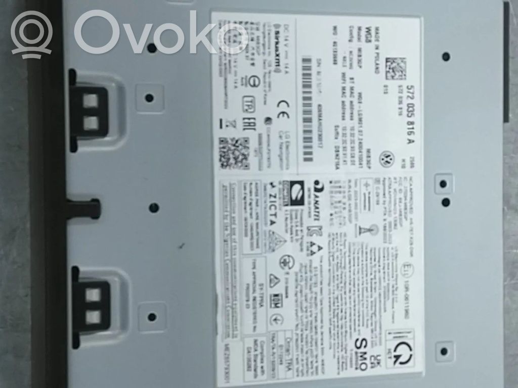 Volkswagen Caddy Panel radia 