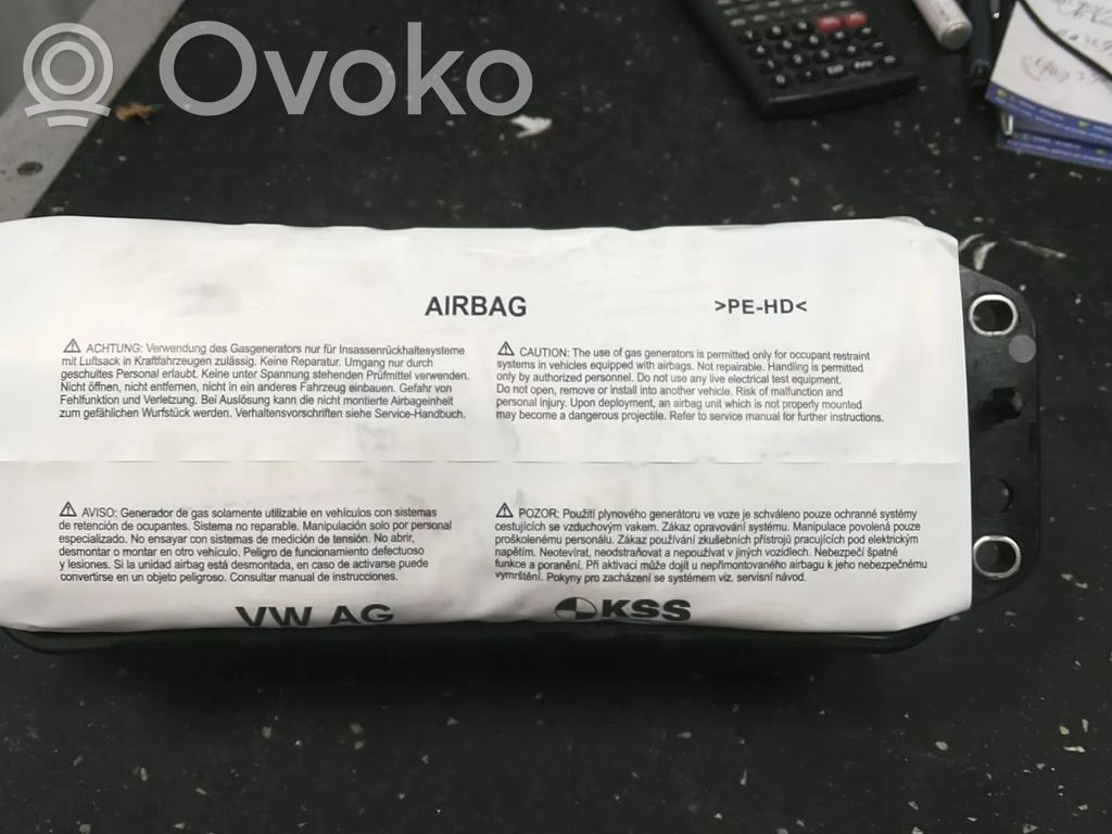Volkswagen Transporter - Caravelle T6 Airbag pasager 