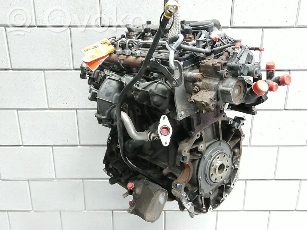 Ford Transit Custom Двигатель 
