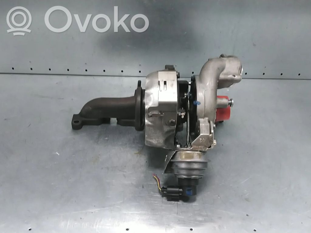 Volkswagen Touran II Turbocompressore