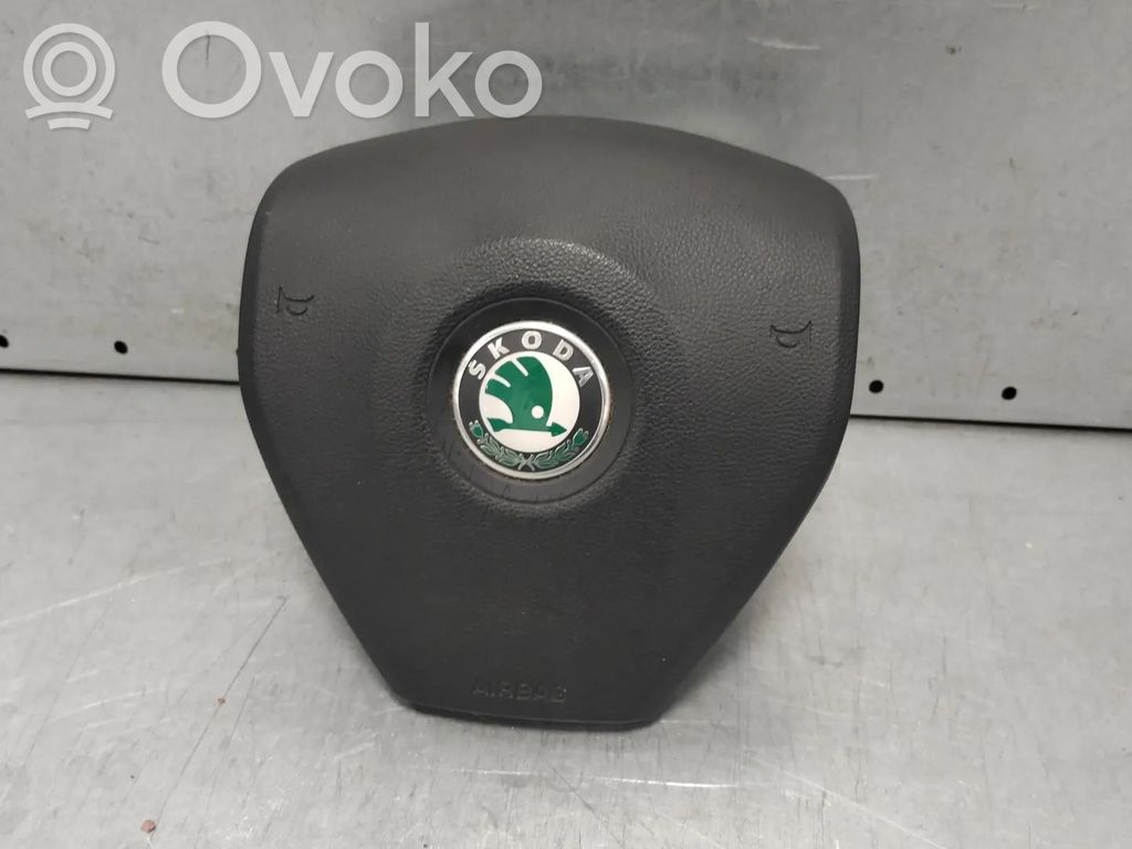 Skoda Octavia Mk2 (1Z) Poduszka powietrzna Airbag kierownicy 