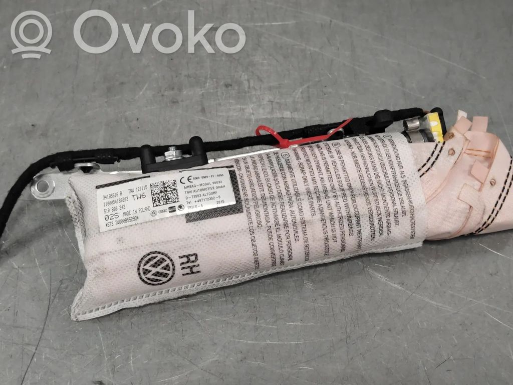 Volkswagen Golf Sportsvan Airbag scaun 
