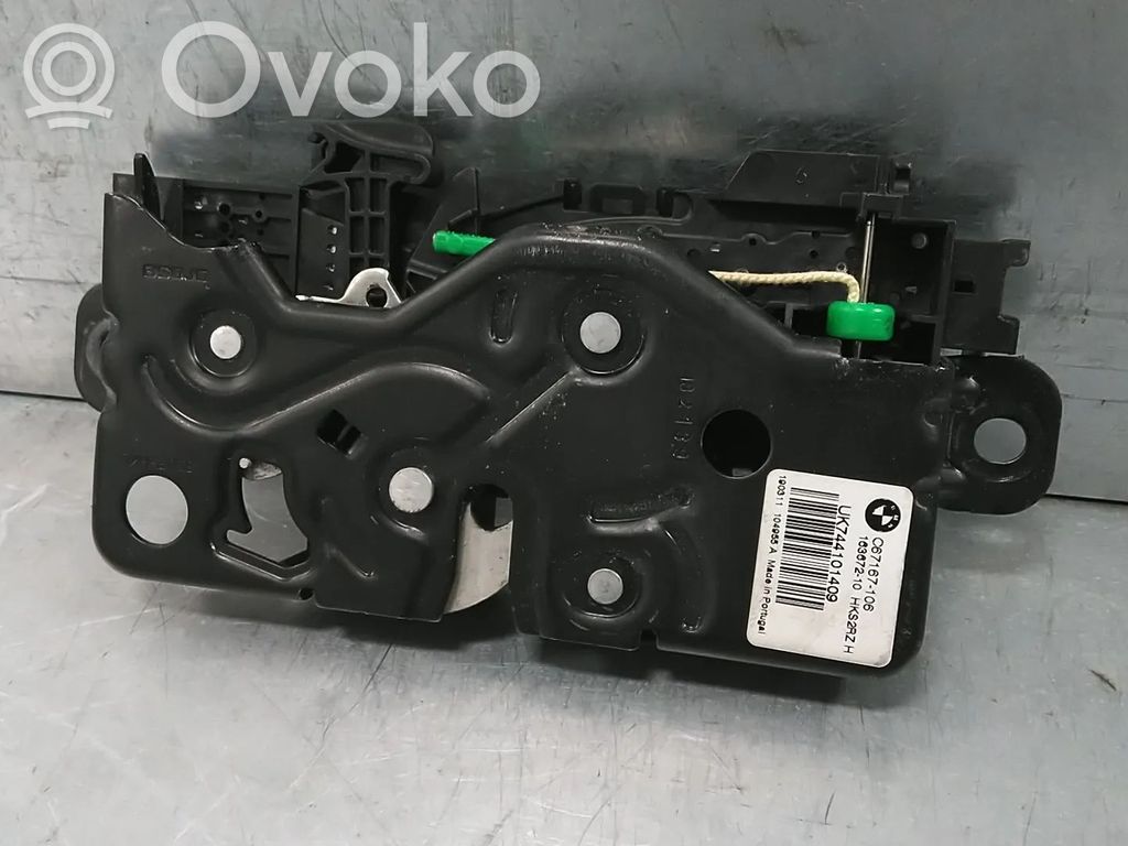 BMW 7 G11 G12 Zamek klapy tylnej / bagażnika 