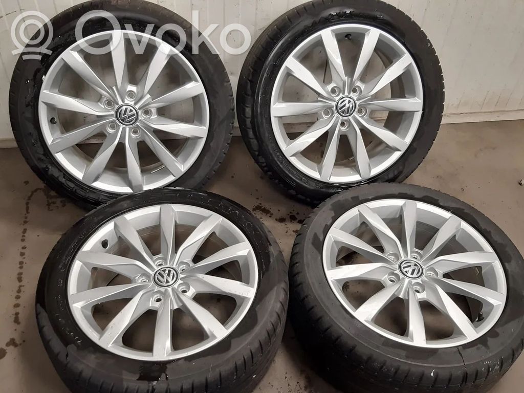 Volkswagen Golf VII Felgi aluminiowe R24 