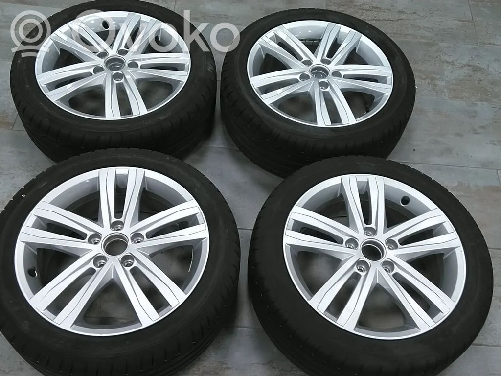 Volkswagen Jetta VI Felgi aluminiowe R24 