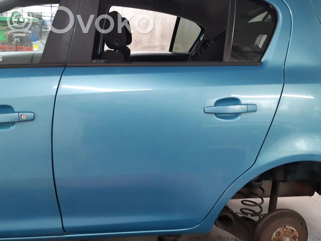 Opel Corsa D Galinės durys 
