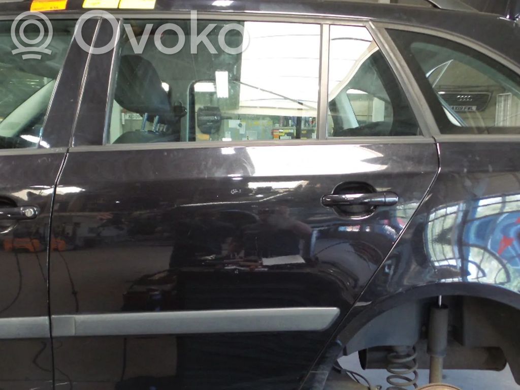 Skoda Fabia Mk2 (5J) Puerta trasera 