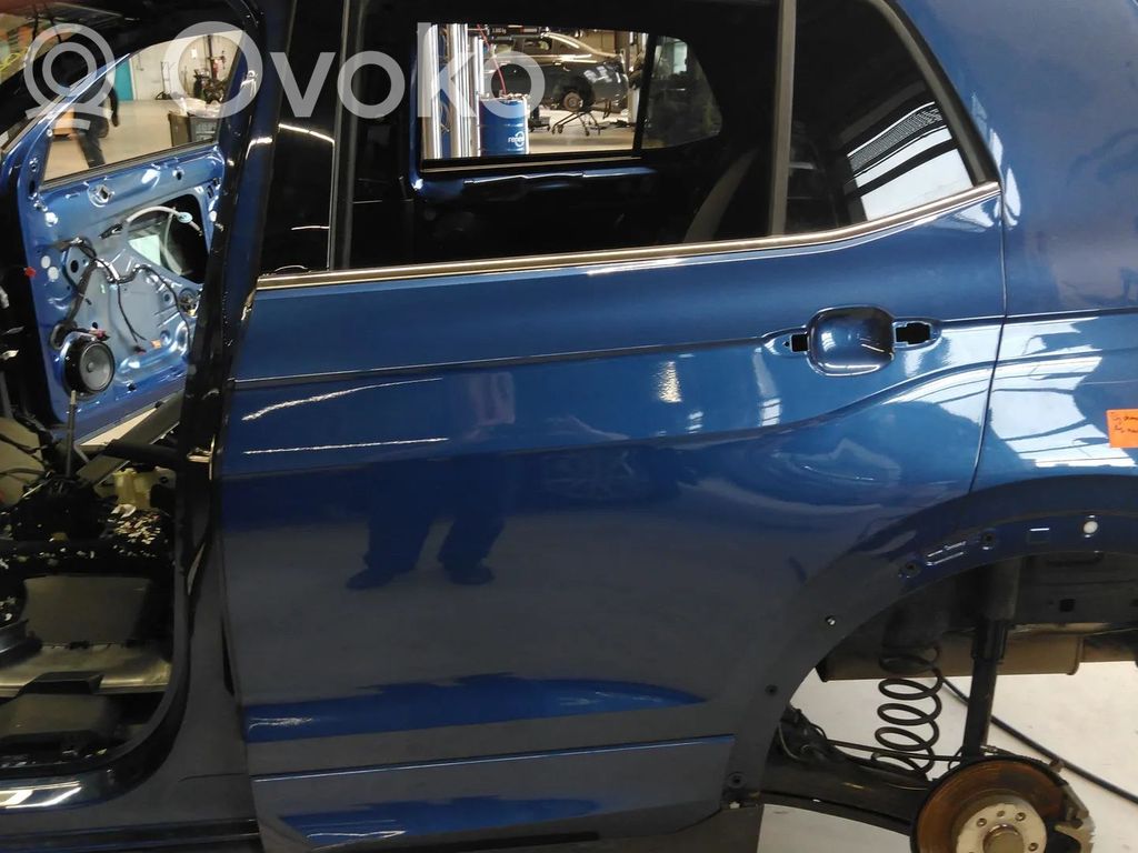 Volkswagen T-Cross Puerta trasera 