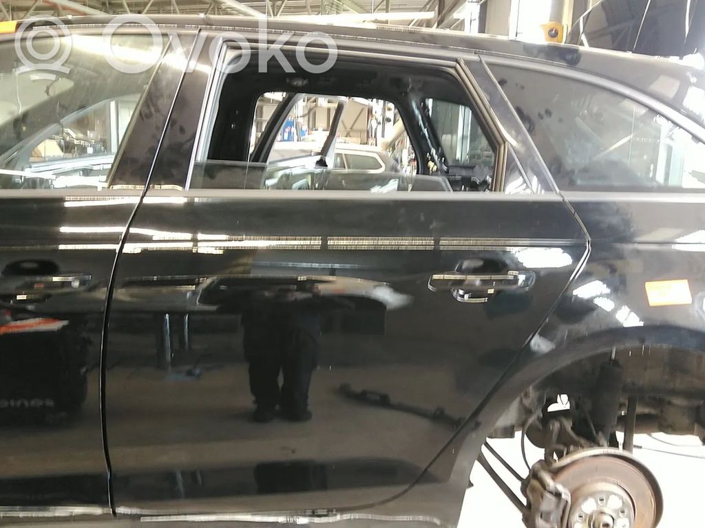 Audi A4 S4 B9 Puerta trasera 