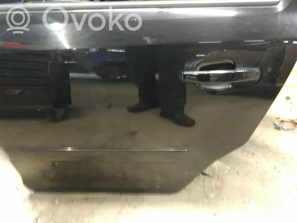 Opel Corsa D Galinės durys 
