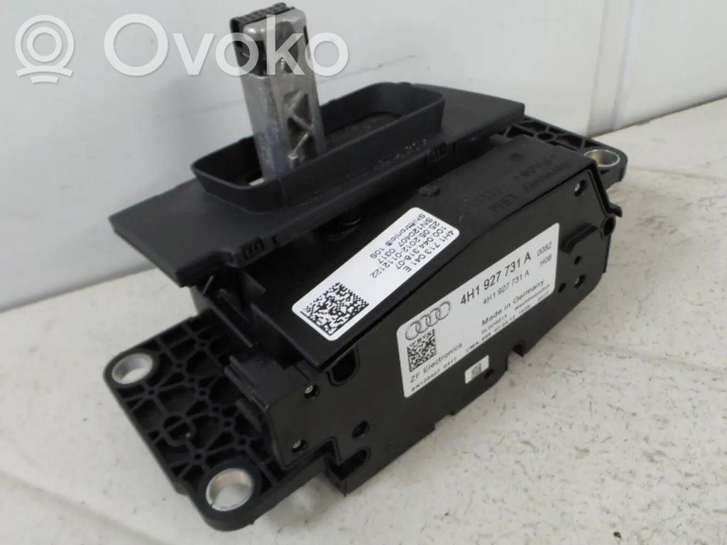 Audi A8 S8 D4 4H Selector caja de cambios 