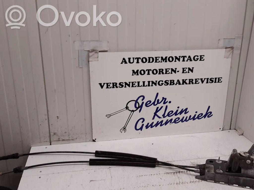 Volkswagen Tiguan Pavarų perjungimo mechanizmas (kulisa) 