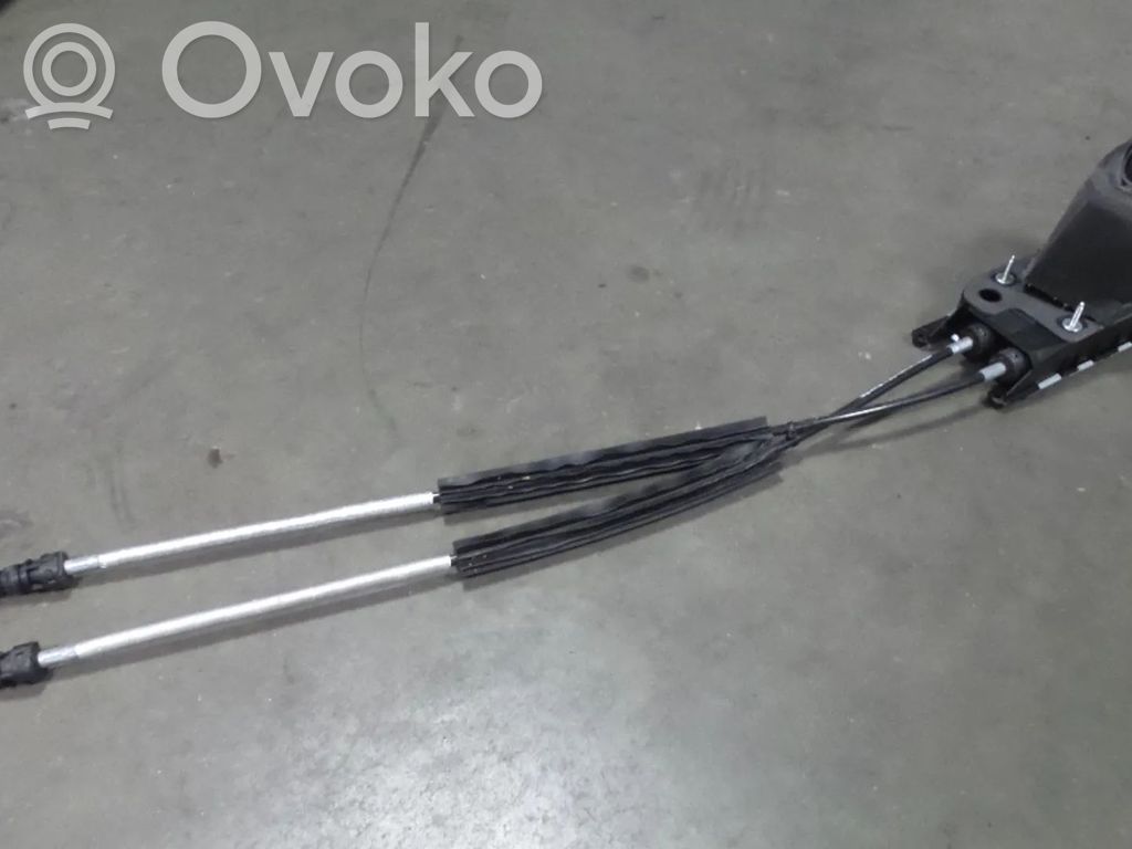 Volkswagen Golf VII Lewarek zmiany biegów / górny 