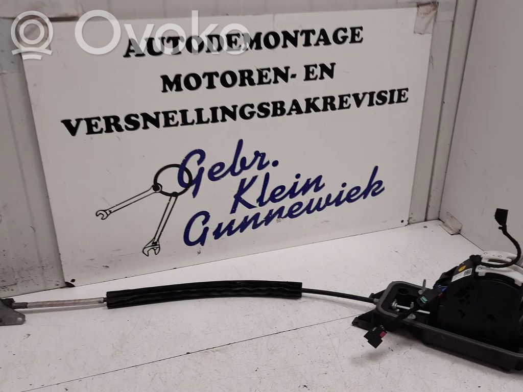 Volkswagen PASSAT B7 Selector caja de cambios 