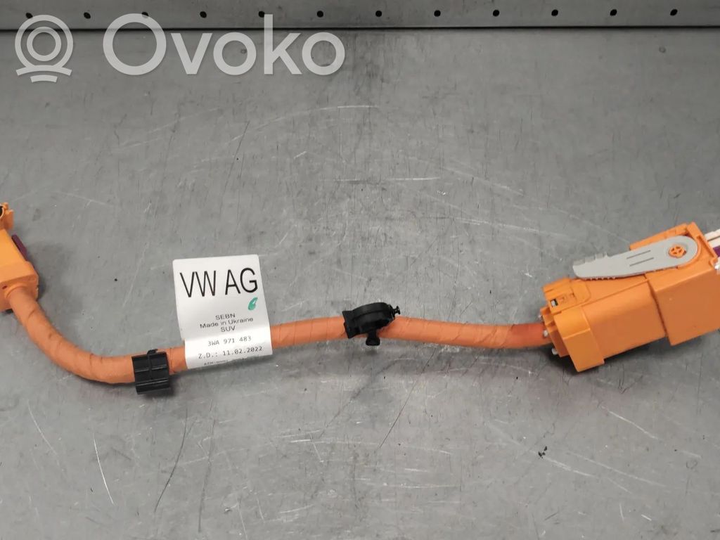 Volkswagen Golf VIII High voltage cable 